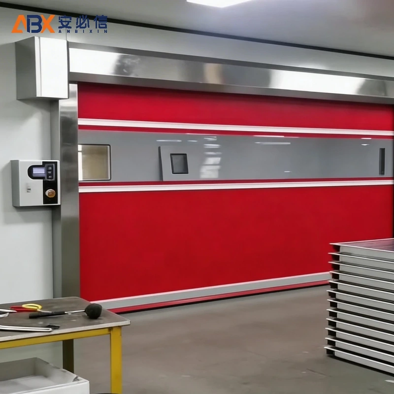 贵港感应快速门