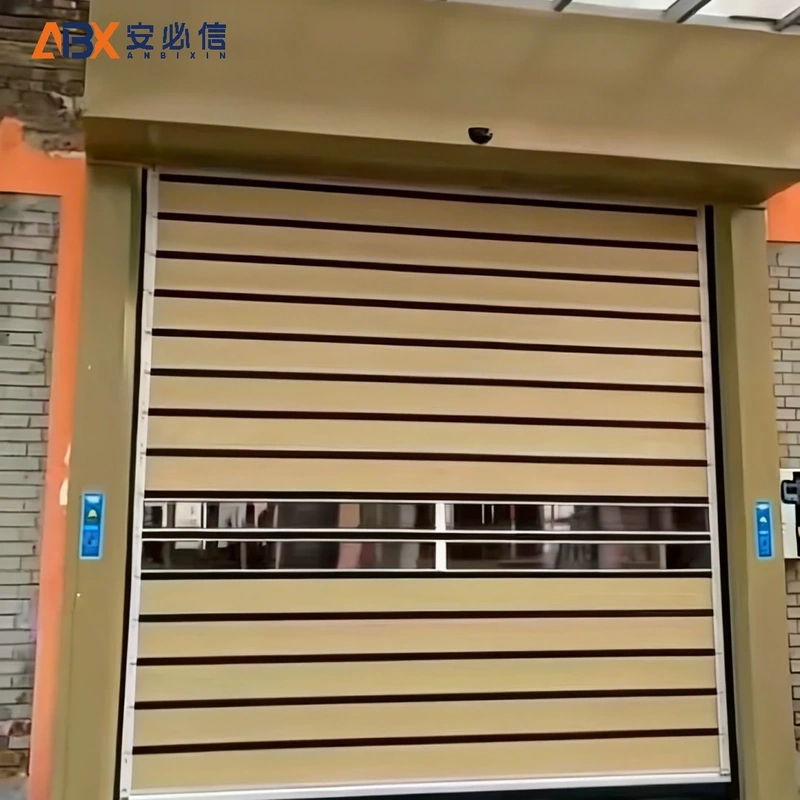 贵港螺旋式快速门